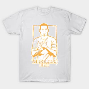 Virgil Van Dijk T-Shirt